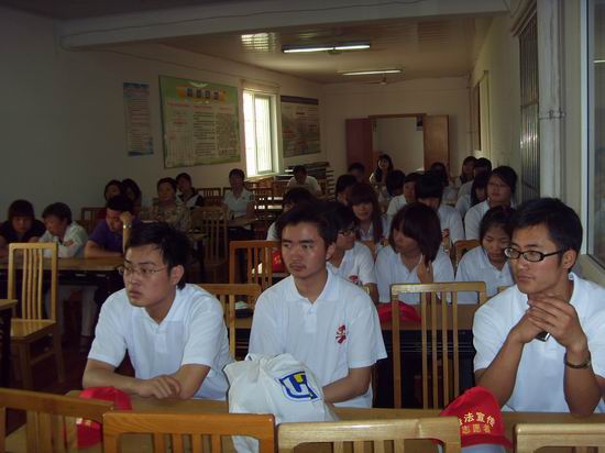 图为普法活动宣讲现场